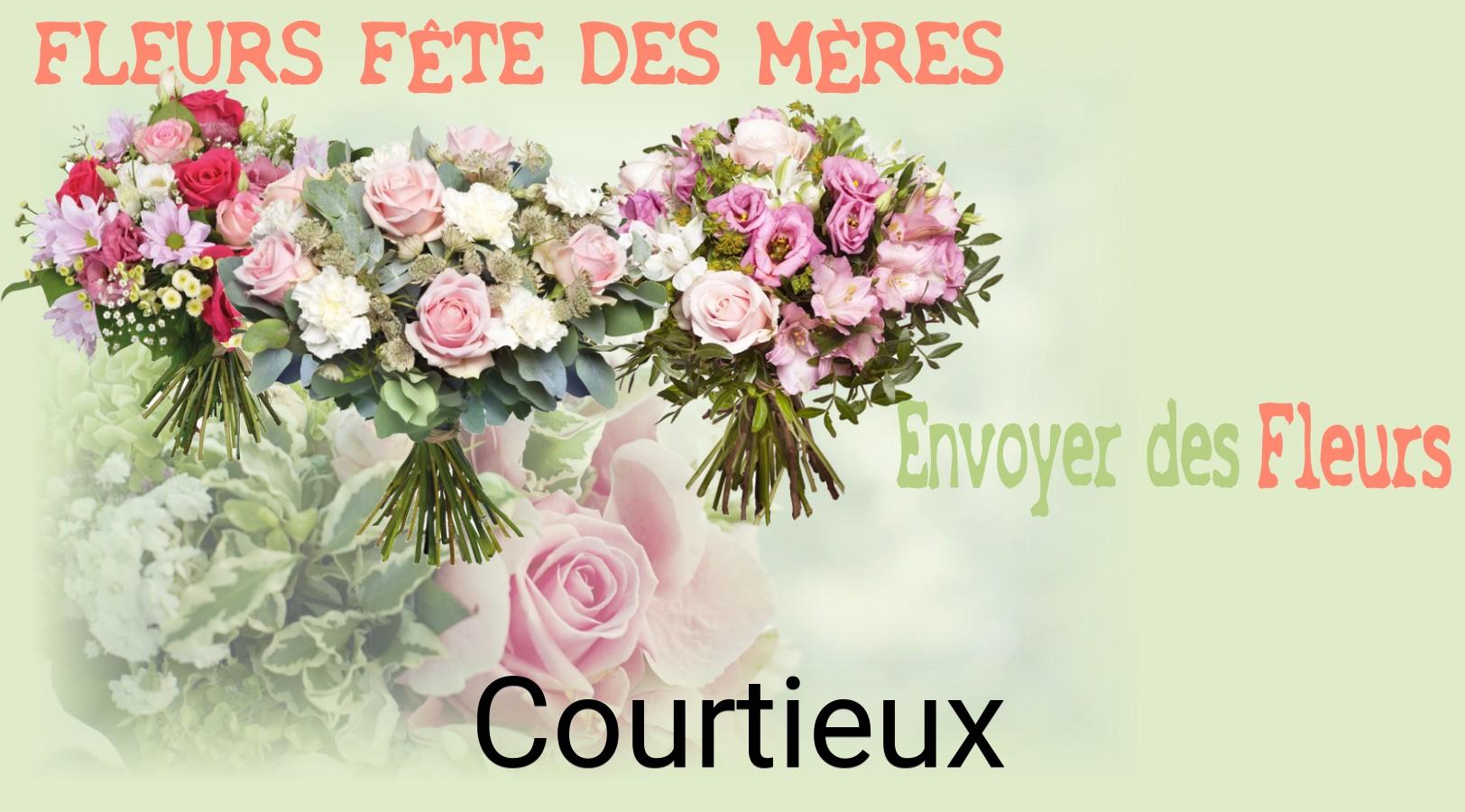 Bouquet de Fête des Mères livré à Courtieux